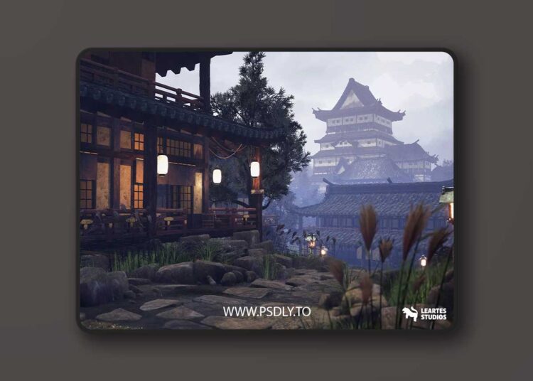 Feudal Japanese Castle Environment v1.0 1 Feudal Japanese Castle Environment v1.0