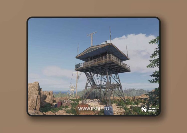 Fire Watch Tower Environment (Nature , Mountains , Landscape) v1.0 1 Fire Watch Tower Environment (Nature , Mountains , Landscape) v1.0