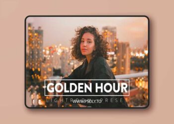 Golden Hour - 10 Mobile & Desktop Lightroom Presets