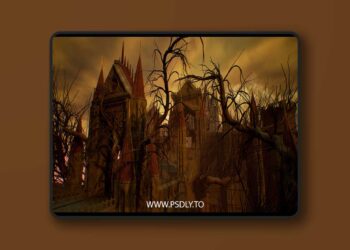 Gothic fantasy city (5.3+)