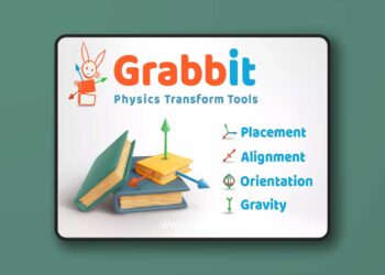 Grabbit - Editor Physics Transforms v6.0.1 (01 Sep 2025)