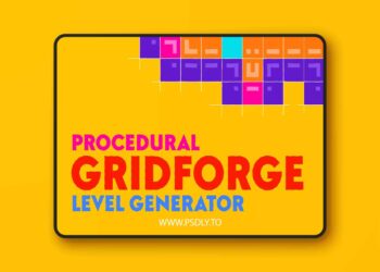 GridForge - Procedural Level Generator v3.0.0