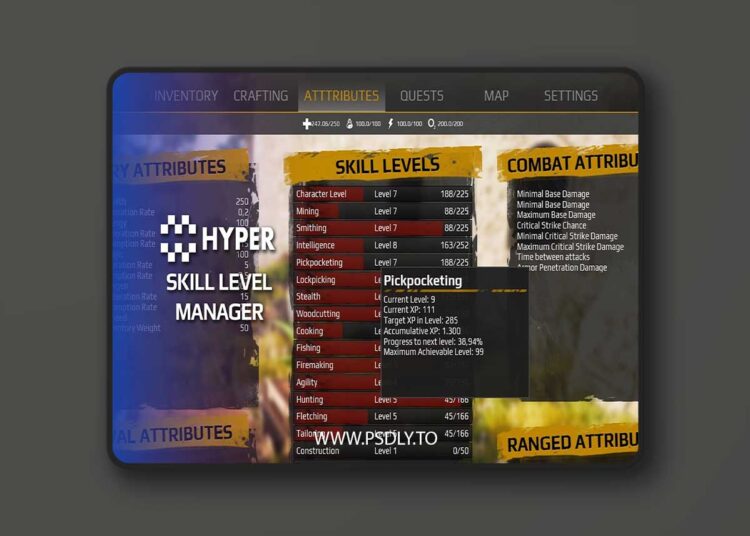 Hyper Skill Level Manager v2 (5.1+) 1 Hyper Skill Level Manager v2 (5.1+)