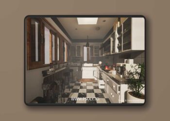 Interior & Game Kitchen props v.03 (4.17+)