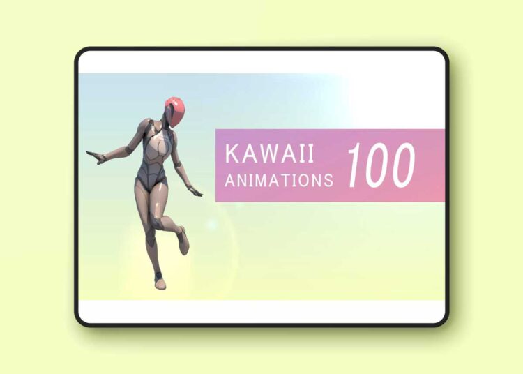 KAWAII ANIMATIONS 100 v1.10.1 for Unreal Engine 1 KAWAII ANIMATIONS 100 v1.10.1