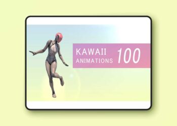 KAWAII ANIMATIONS 100 v1.9.1