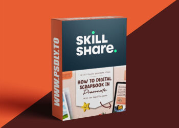 Learn Digital Scrapbooking and Visual Journaling in Procreate