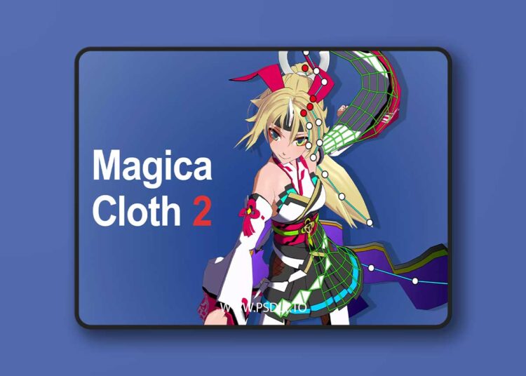 Magica Cloth 2 v2.16.2 for Unreal Engine 1 Magica Cloth 2 v2.16.2