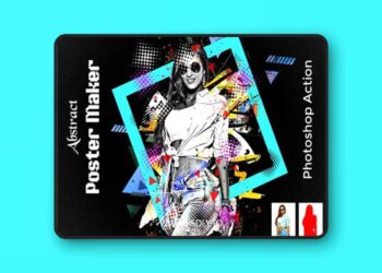 Media Posters - Photoshop Actions & Effects