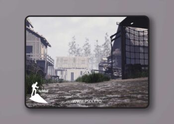 Medieval Village – Rustic Fantasy Settlement Environment (5.0 – 5.6)