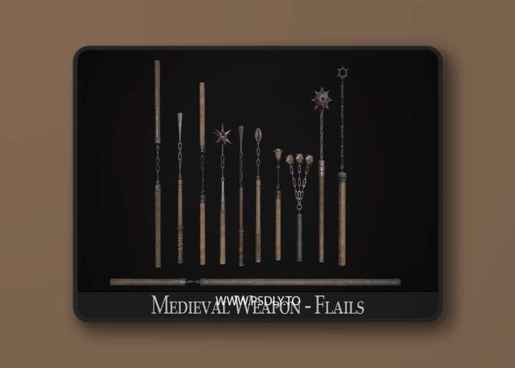 Medieval Weapon - Flails (5.2 – 5.6) for Unreal Engine 1 Medieval Weapon - Flails (5.2 – 5.6)