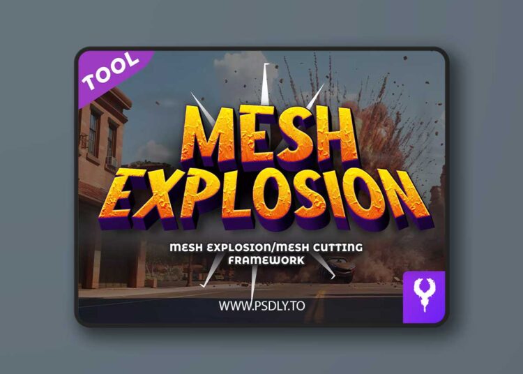 Mesh Explosion | Mesh explode System/ Mesh Slicing Framework v1.0 1 Mesh Explosion | Mesh explode System/ Mesh Slicing Framework v1.0