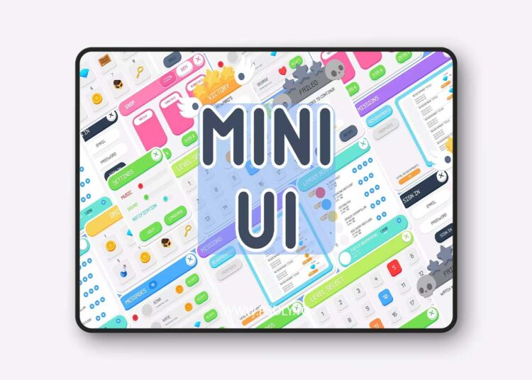 Mini UI v1.0 for Unreal Engine 1 Mini UI v1.0