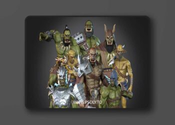 Orcs Pack (4.19 – 4.27 and 5.0 – 5.6)