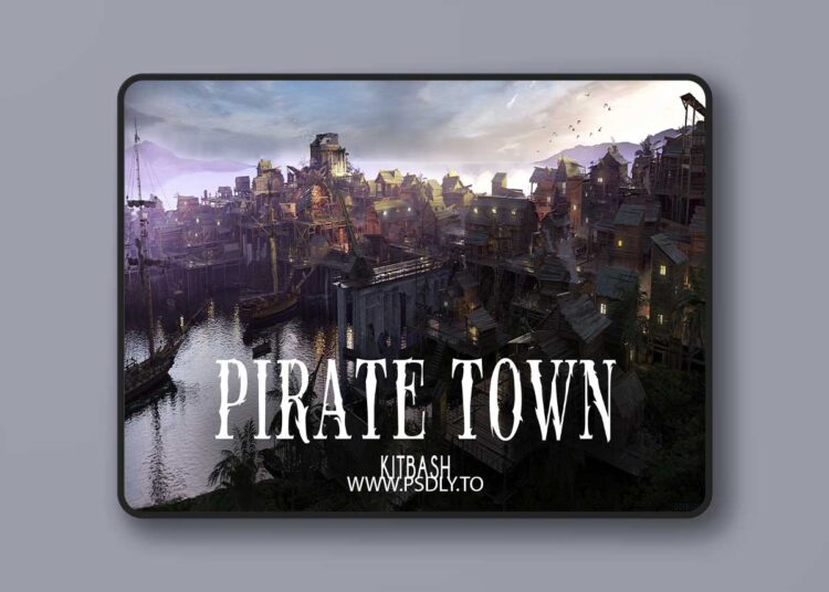 Pirate Town - Kitbash for Unreal Engine 1 Pirate Town - Kitbash