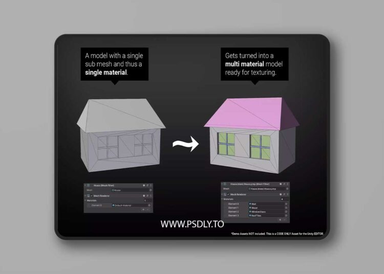 Polygon Material Painter - Sub-Mesh Editor v1.5.2 (08 Sep 2025) 1 Polygon Material Painter - Sub-Mesh Editor v1.5.2 (08 Sep 2025)