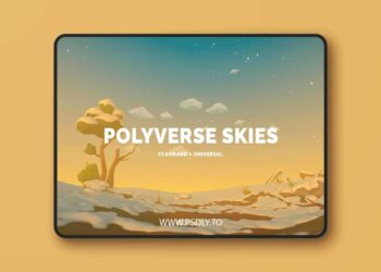 Polyverse Skies | Low Poly Skybox Shaders v3.6.0 (08 Sep 2025)