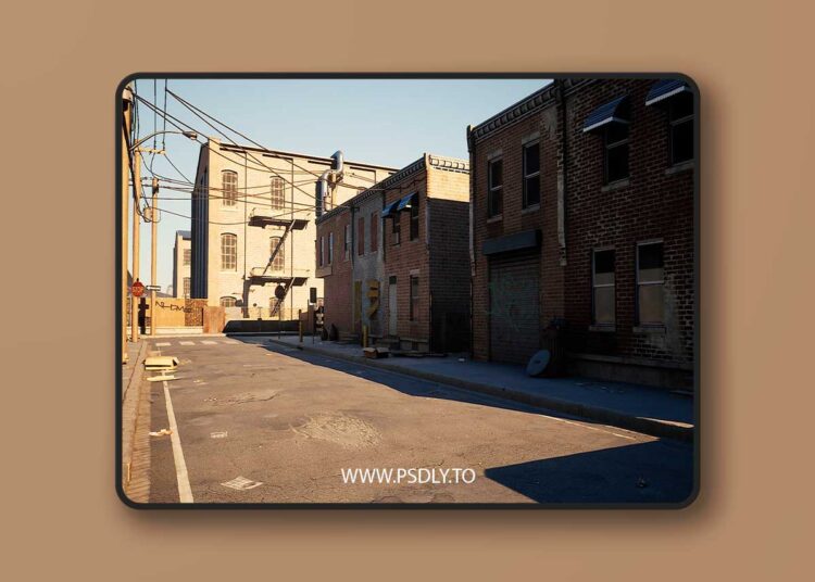Post-Industrial Environment (4.25 – 4.27 and 5.0 – 5.6) for Unreal Engine 1 Post-Industrial Environment (4.25 – 4.27 and 5.0 – 5.6)