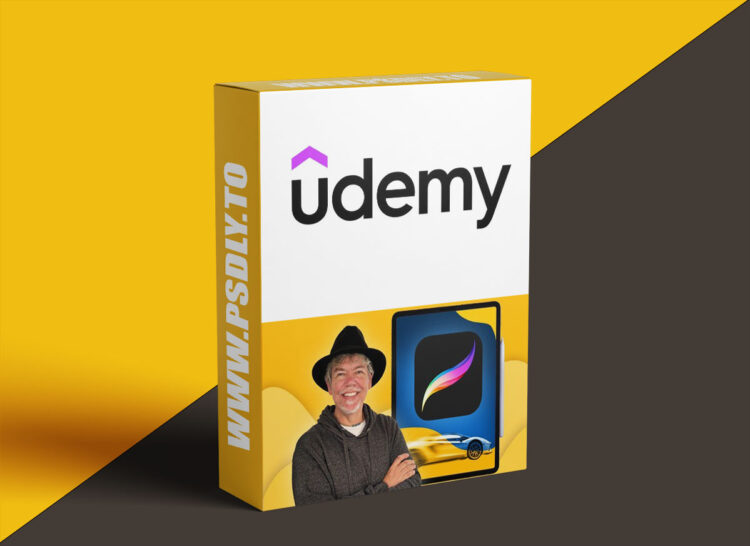 Udemy – Procreate for Marketing & Merch: From Beginner to Portfolio 1 Procreate for Marketing & Merch: From Beginner to Portfolio