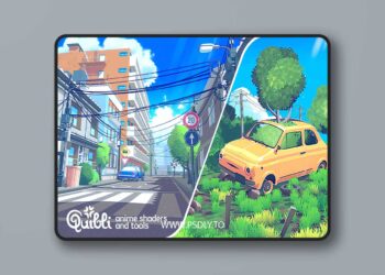 Quibli: Anime Shaders and Tools v2.6.0