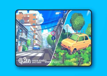 Quibli: Anime Shaders and Tools v2.6.1