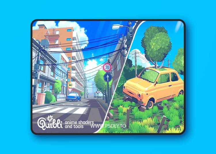 Quibli: Anime Shaders and Tools v2.6.1 1 Quibli: Anime Shaders and Tools v2.6.1