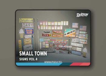 Signage VOL.4 - Small Town (5.1 – 5.6)