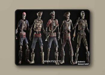 Skeleton Pirate Bundle (4.18 – 4.27 and 5.0 – 5.4)