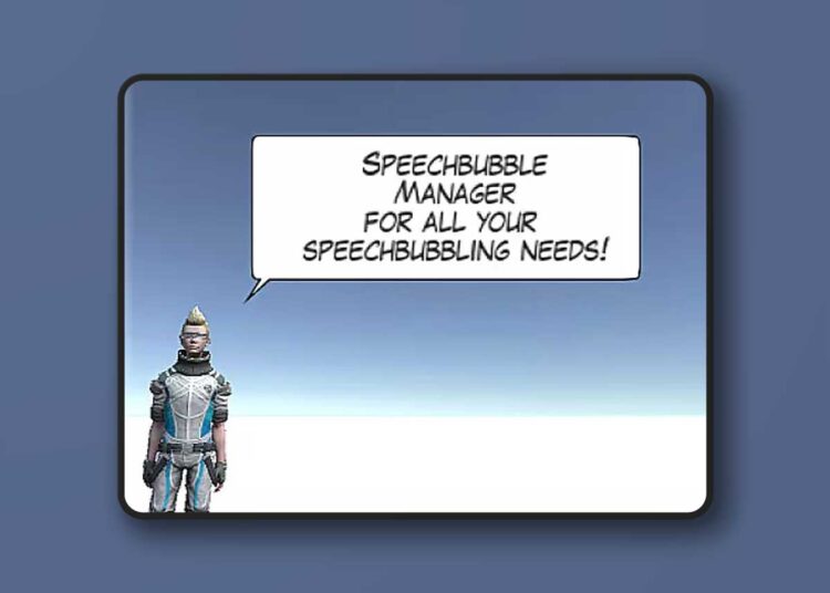 Speech Bubble Manager v1.5.0 for Unreal Engine 1 Speech Bubble Manager v1.5.0