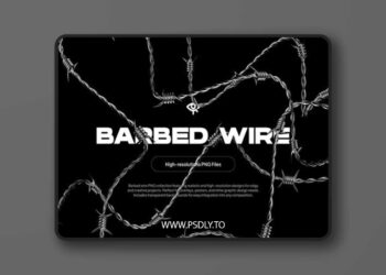 Studio2am - Barbed Wire PNG Collection