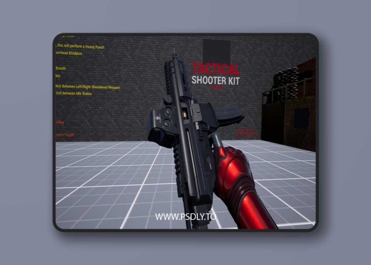 Tactical Shooter Kit V1 (5.3+) for Unreal Engine 1 Tactical Shooter Kit V1 (5.3+)