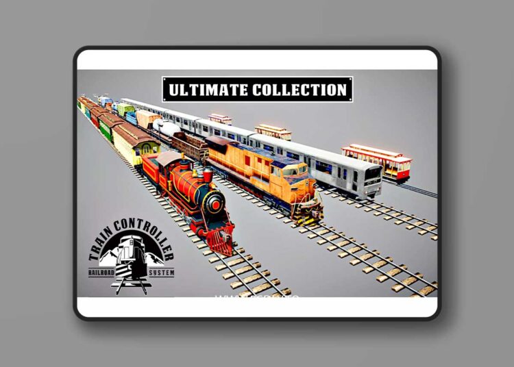 Train Controller (Railroad System) ULTIMATE COLLECTION v3.4.4 1 Train Controller (Railroad System) ULTIMATE COLLECTION v3.4.4