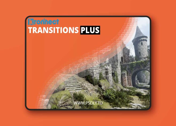 Transitions Plus v5.0.1 for Unreal Engine 1 Transitions Plus v5.0.1