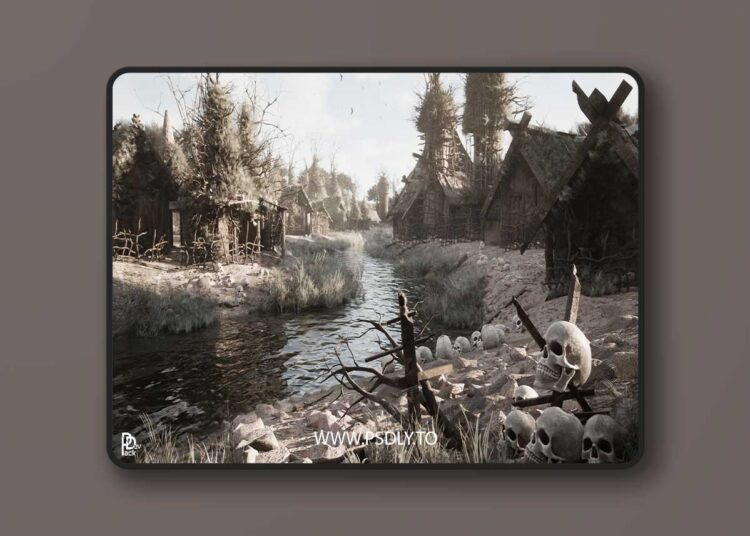 Tribal Village / 39 Assets (4.26 – 4.27 and 5.0 – 5.6) for Unreal Engine 1 Tribal Village / 39 Assets (4.26 – 4.27 and 5.0 – 5.6)