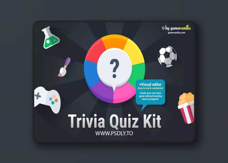 Trivia Quiz Kit v2.3.0 for Unreal Engine 1 Trivia Quiz Kit v2.3.0