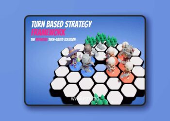 Turn Based Strategy Framework v4.0.1