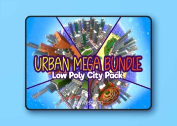 URBAN BUNDLE | Low Poly City Pack v1.0