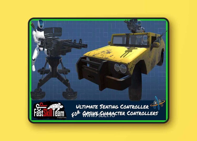 Ultimate Seating Controller v2.1.2 for Unreal Engine 1 Ultimate Seating Controller v2.1.2