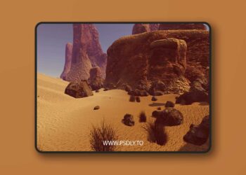 Vast Desert Environment v1.0