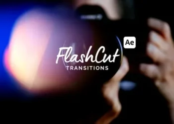 Videohive - FlashCut Transitions - 59829169