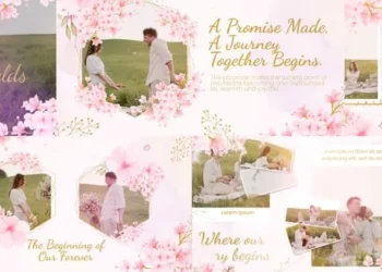 Videohive - Flower Slideshow - 59734019