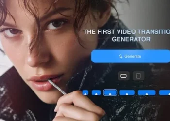 Videohive - Generative Light Leaks Transitions | Vertical | After Effects - 59909477