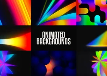Videohive - Gradient Backgrounds - 59760928