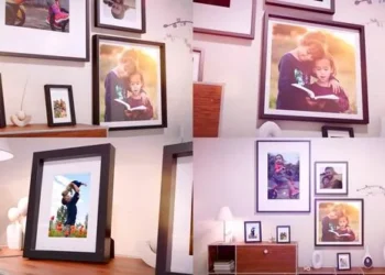 Videohive - Memory Gallery Slideshow - 59673591