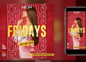 Videohive - Night Club Flyer v21 - 59499457