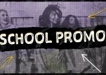 Videohive - School Grunge Promo - 59571131