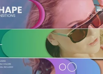 Videohive - Shape Transitions - 59627042