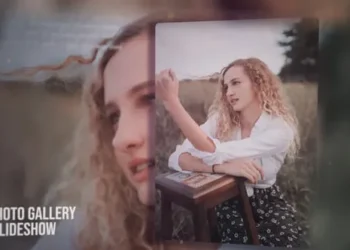 Videohive - Slideshow - Photo Slideshow MOGRT - 59750906