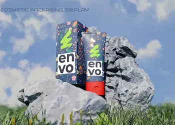 Videohive - Tube Cosmetic Packaging Display - 59682335