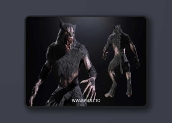 "Werewolf" - Mythical Creature (Bonus: Zombie, Neon Skin) [4.18 – 4.27 and 5.0 – 5.6]